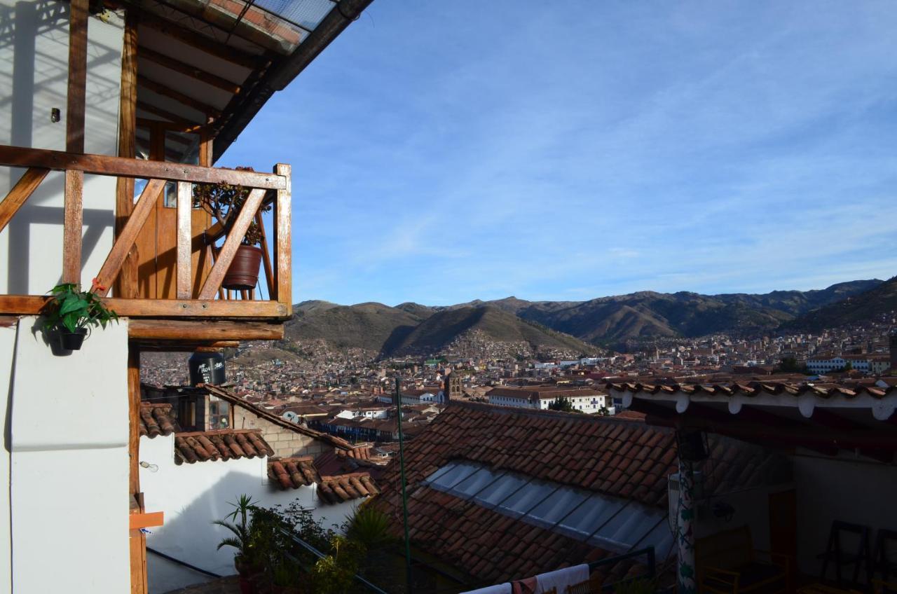 Hostel Kusiy Qosqo Cusco Luaran gambar