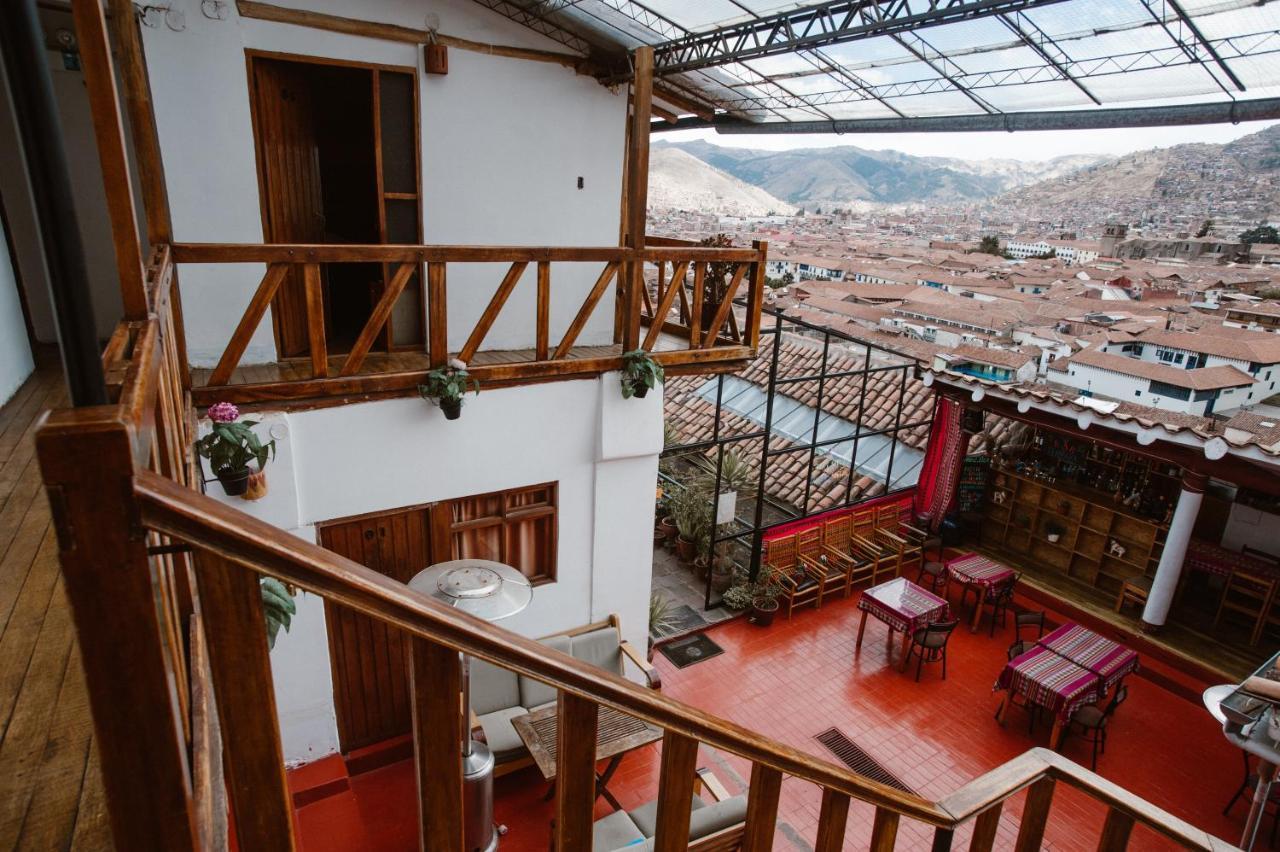 Hostel Kusiy Qosqo Cusco Luaran gambar